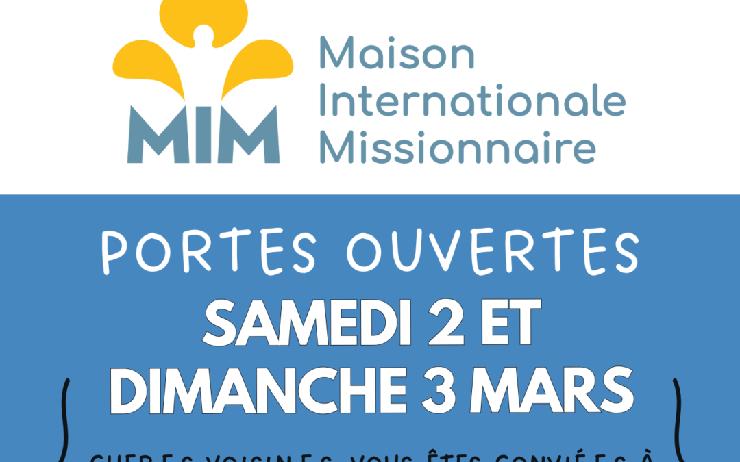 Journées portes ouvertes – Maison Internationale Missionnaire