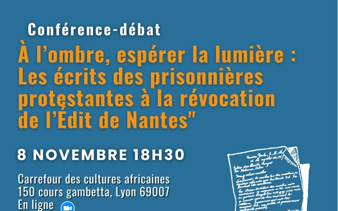 À l’ombre, espérer la lumière : Les écrits des prisonnières