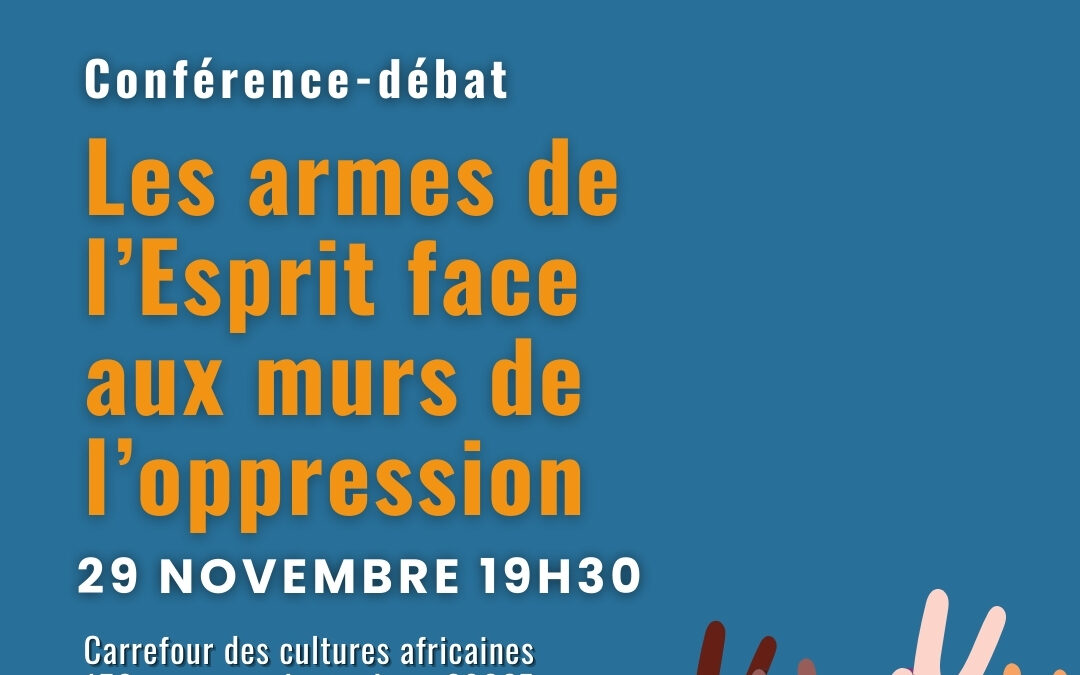 Les armes de l’Esprit face aux murs de l’oppression : de Jéricho…