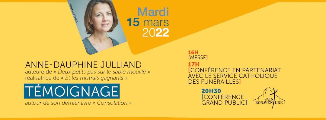 Rencontre avec Anne-Dauphine Julliand