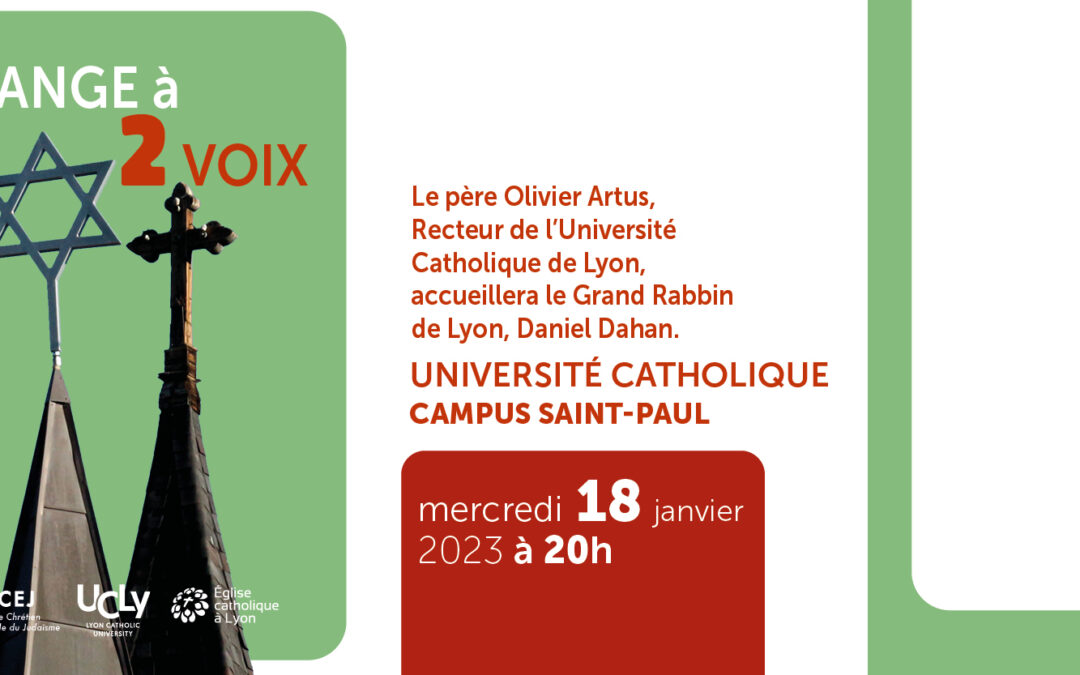 Moïse frappe le rocher : échange à deux voix
