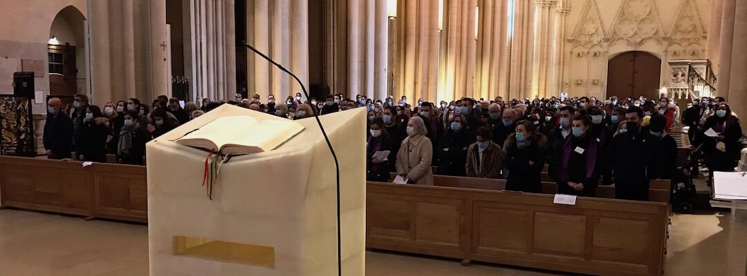 121 adultes en chemin vers le baptême