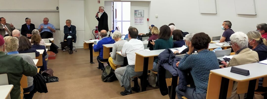 Se former contre l’antisémitisme et l’antijudaïsme