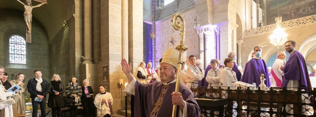 Mgr Yves Baumgarten 107e évêque du Puy-en-Velay