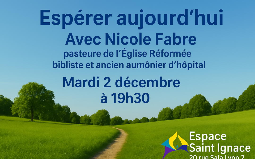 Espérer aujourd’hui