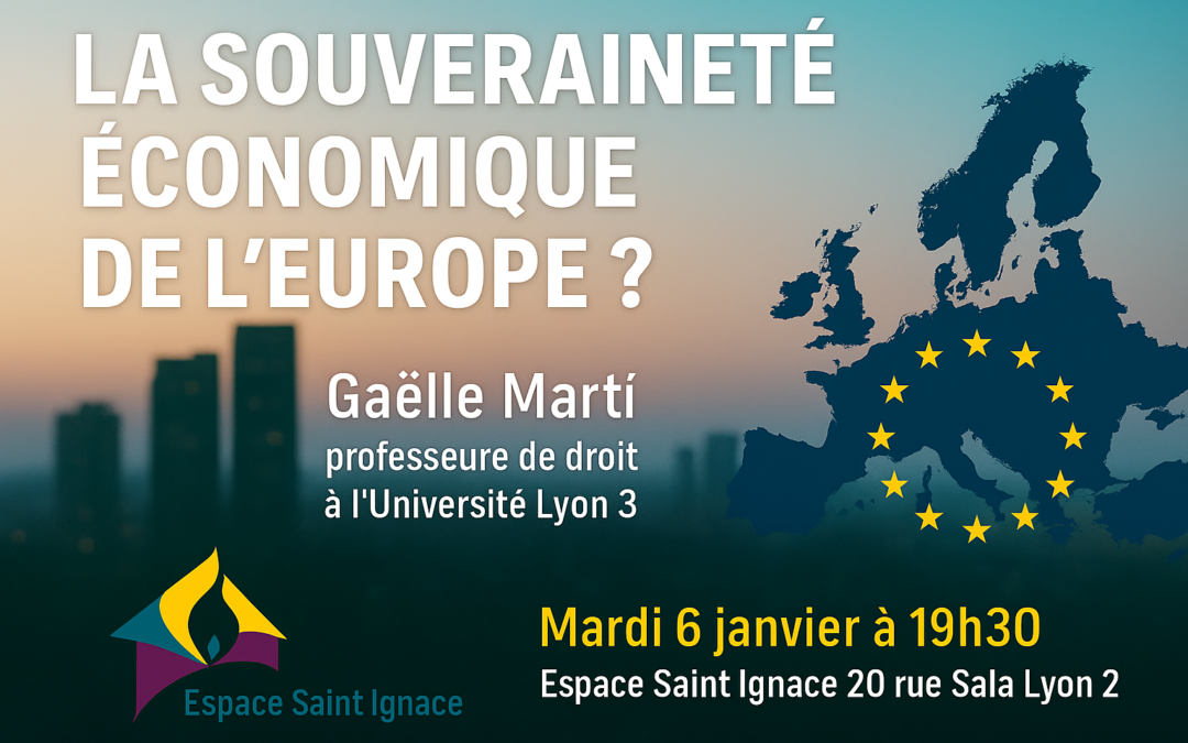 La souveraineté économique de l’Europe ?