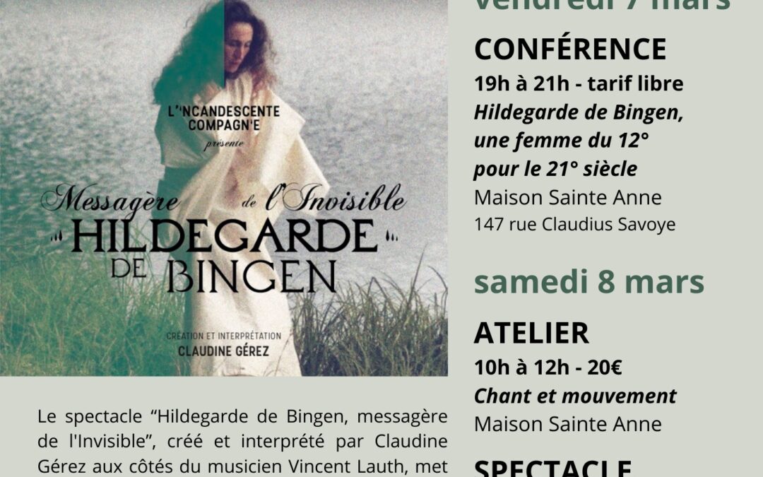 Hildegarde de Bingen, une femme pour le 21° siècle