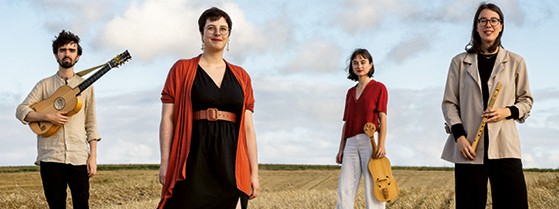 Concert Renaissance : ¡ Alta es la luna ! Airs séfarades & cancioneros
