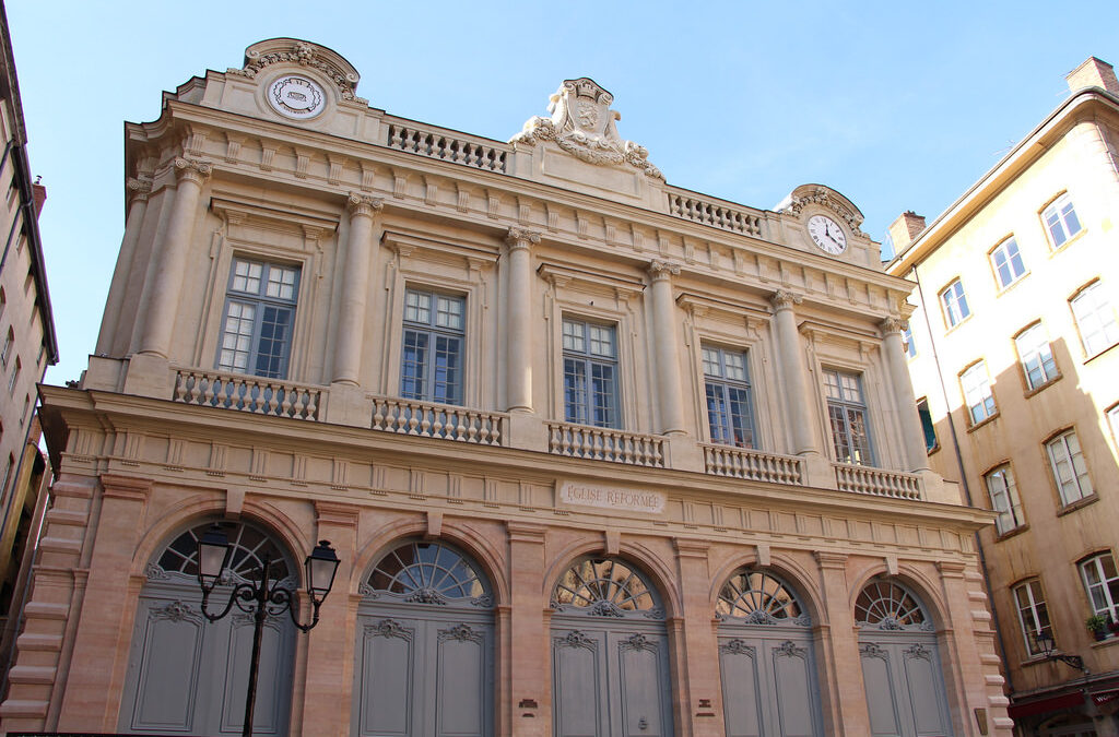 La communauté luthérienne de Lyon du XVIIème au XXIème siècle