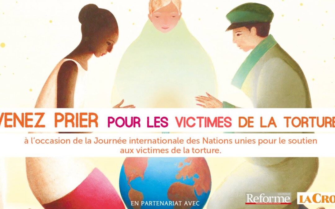 Nuit des veilleurs : prière pour les victimes de la torture avec les chants de Taizé