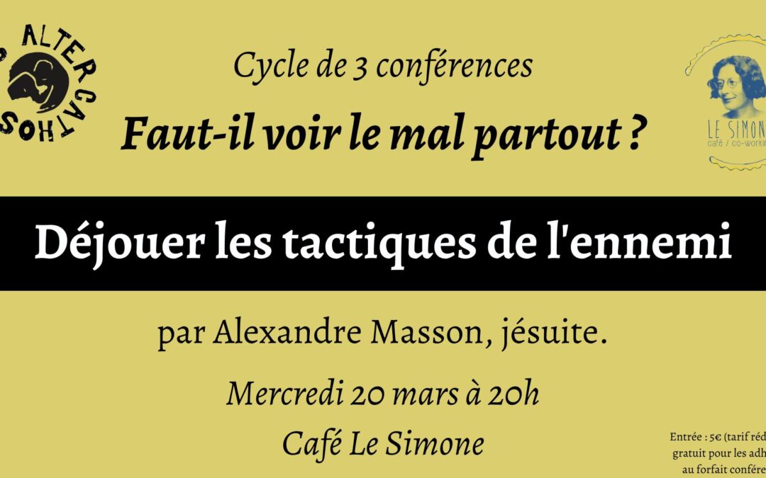 Déjouer les tactiques de l’ennemi