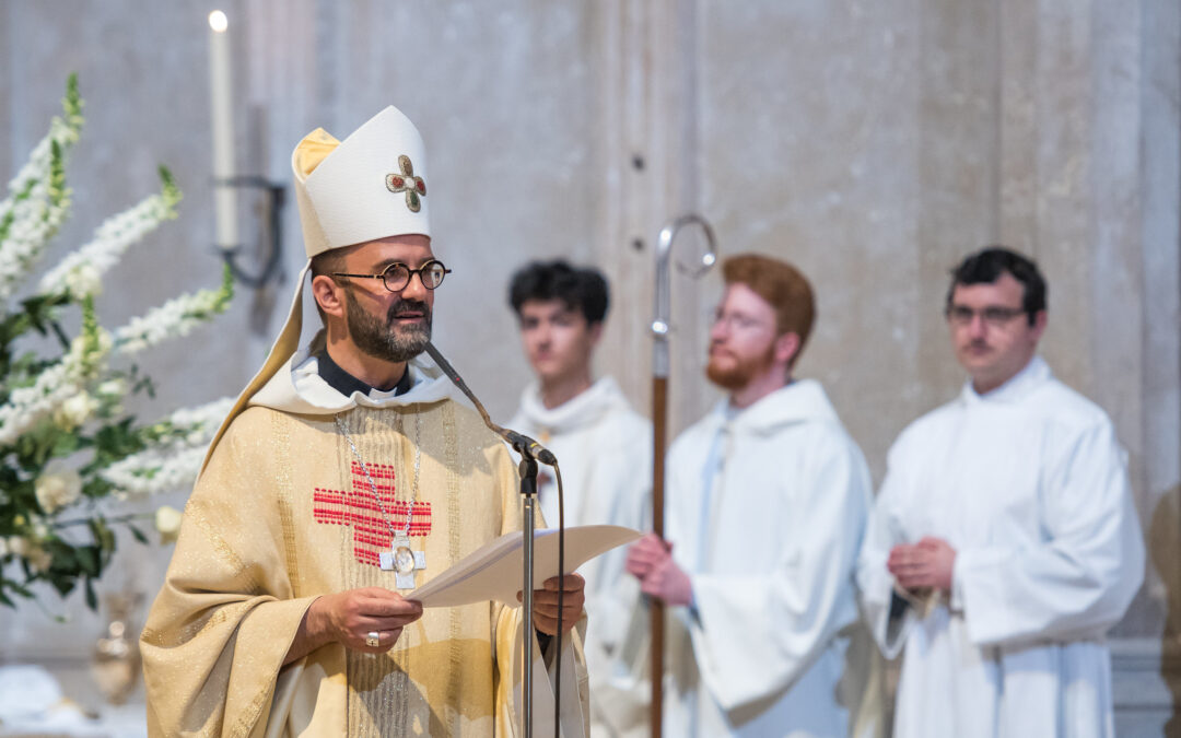 Adresse de Mgr Loïc Lagadec