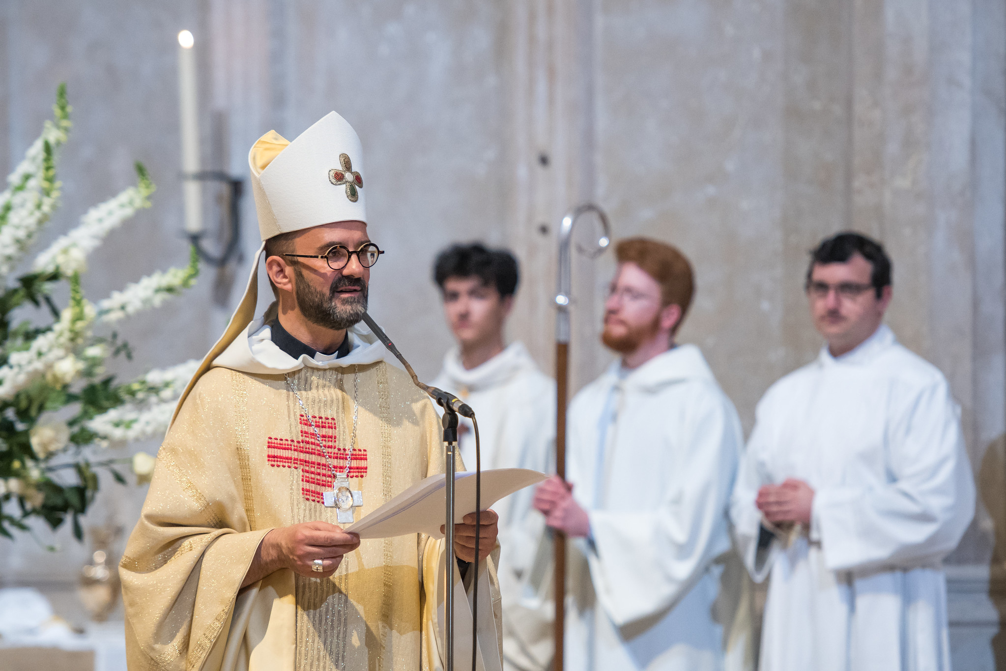 Adresse de Mgr Loïc Lagadec
