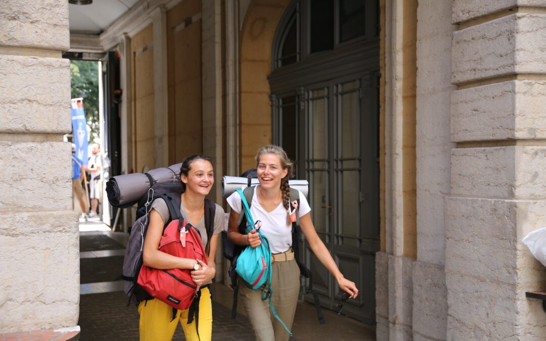 Suivre le jubilé avec les jeunes du diocèse