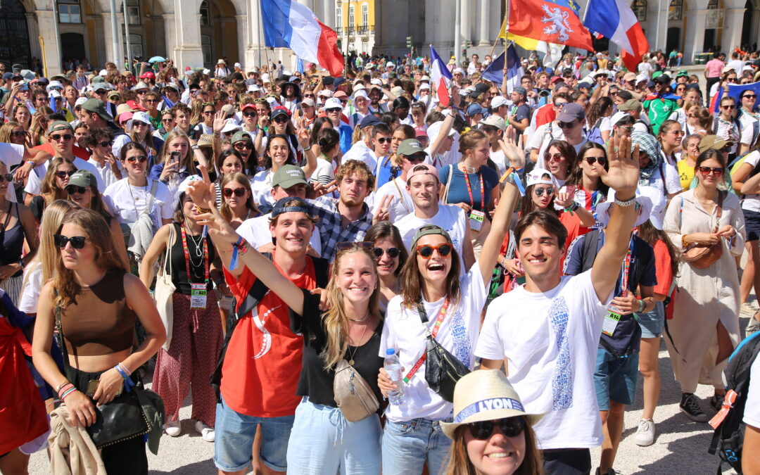 Soutenez les jeunes du diocèse qui participent au Jubilé !