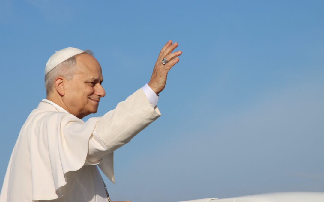 Le pape Léon XIV s’adresse aux jeunes