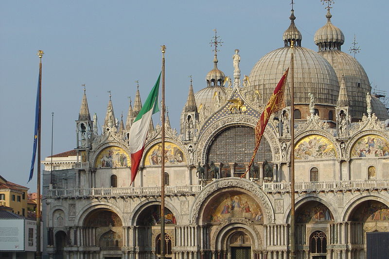 Pèlerinage en Italie