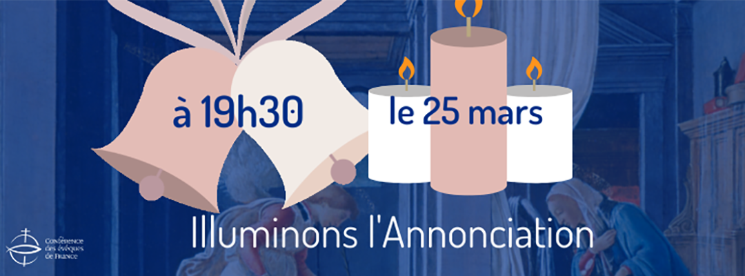 Illuminons l’Annonciation