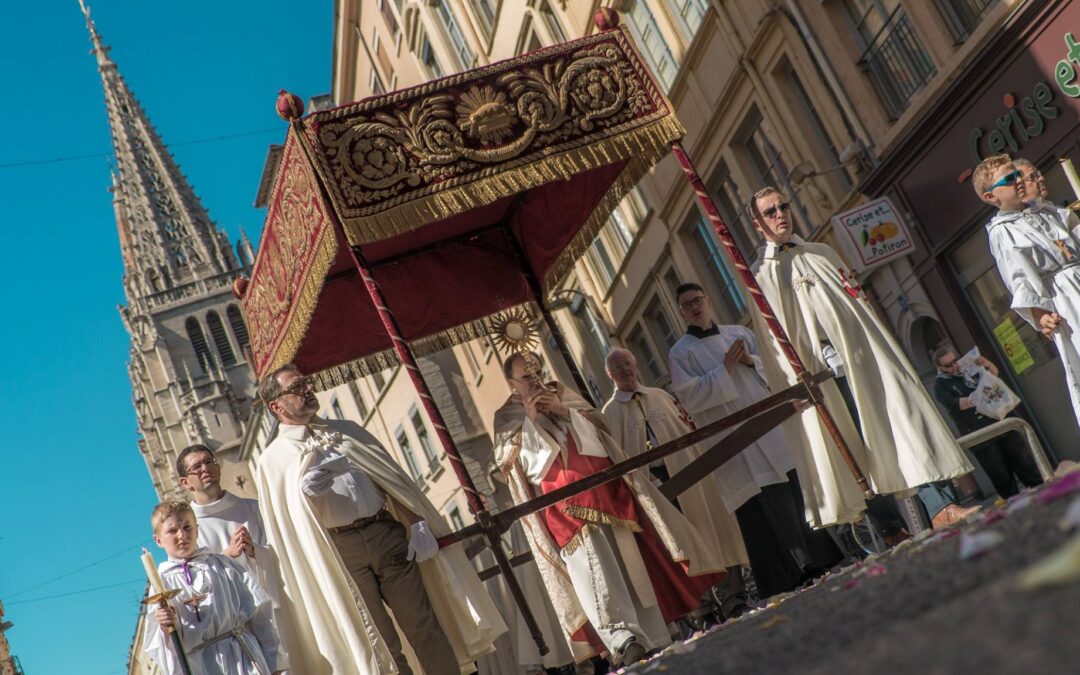 Procession de la Fête-Dieu