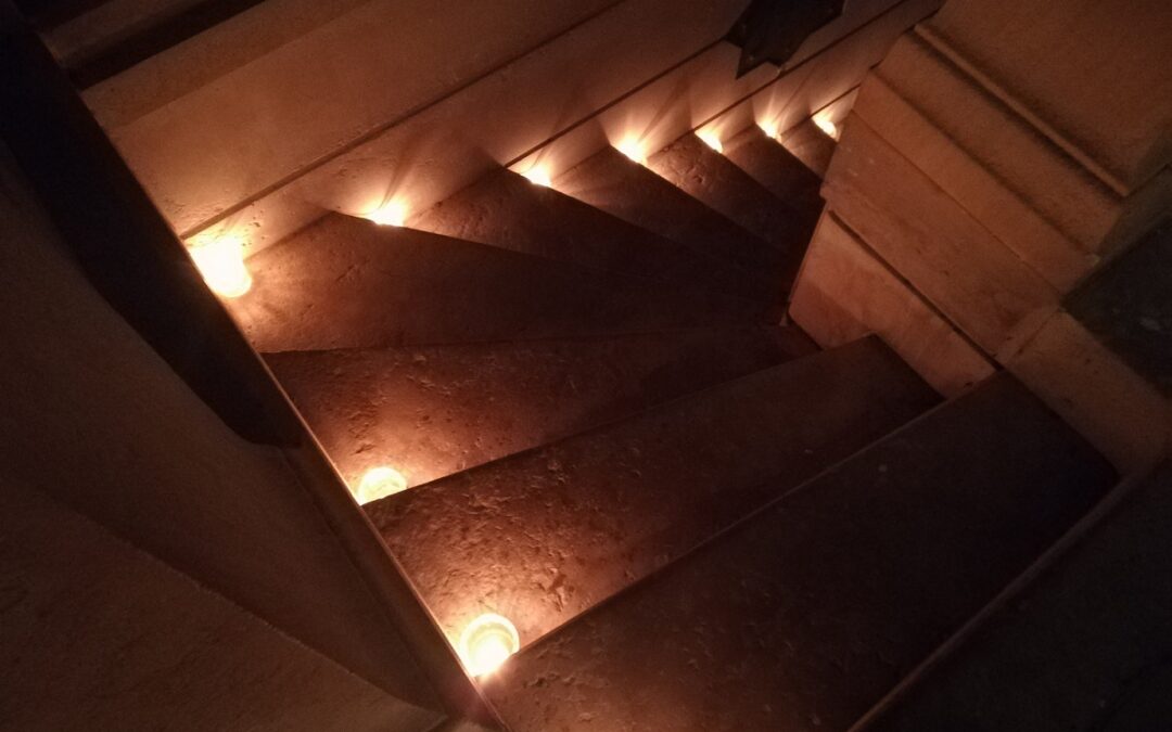 Fête des Lumières à l’Antiquaille