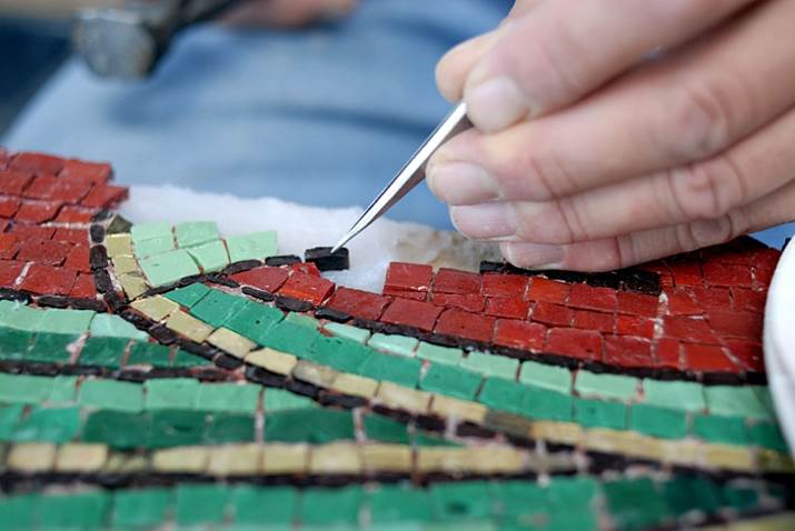 Atelier mosaïques pour les 8-12 ans