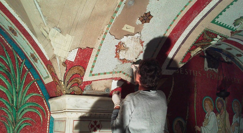 Visite – crypte des mosaïques de l’Antiquaille