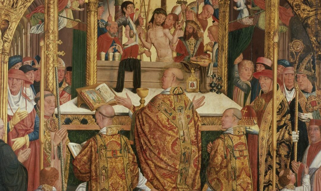 Histoire de la messe (du XIIème au XXème s.)