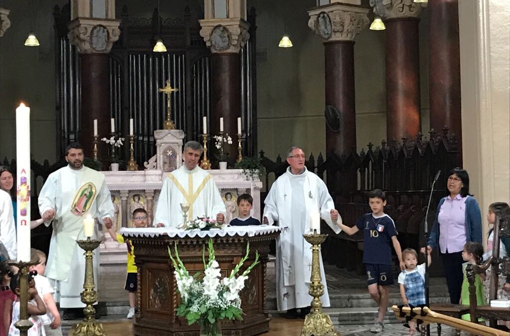 Catéchèse et Messe Franco-Espagnole