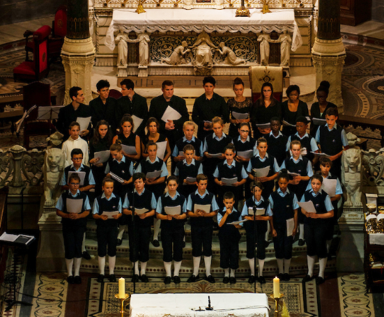 Fourvière chante pour ND de Paris