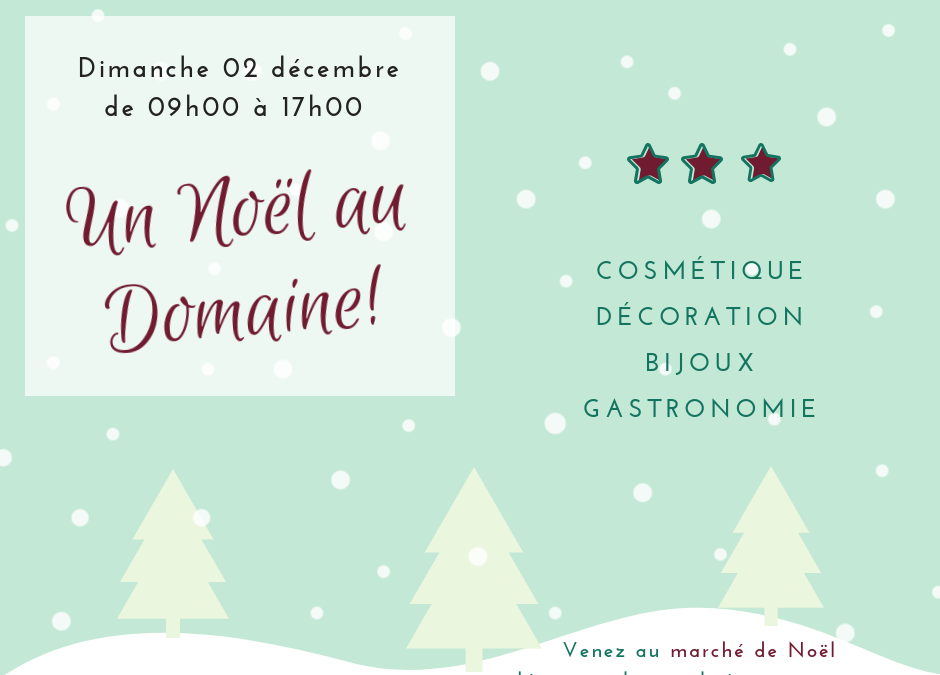 Marché de Noël