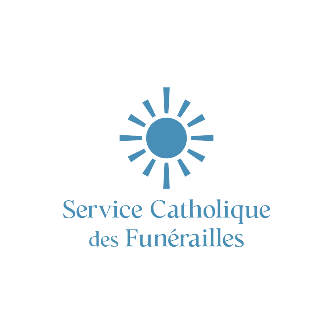 Logo du service catholique des funérailles (pompes funèbres catholiques)