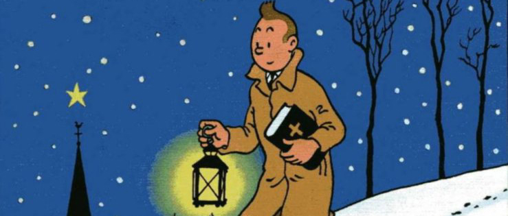 ANNULÉE – Spirou, Tintin: une littérature catholique ?
