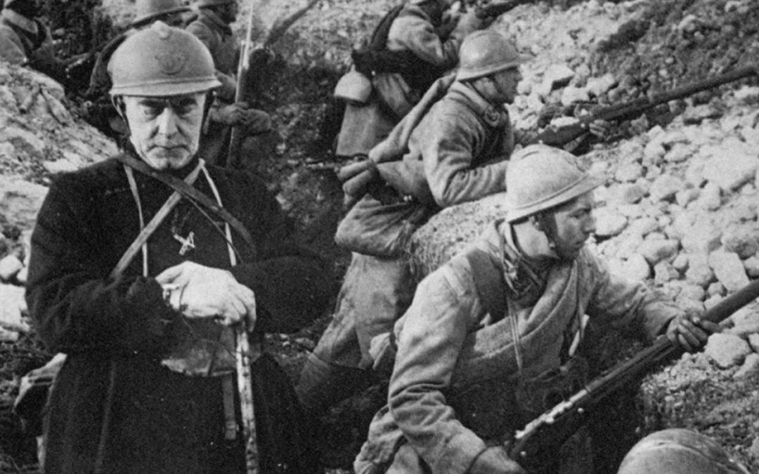 Prêtres et religieux dans la Grande Guerre