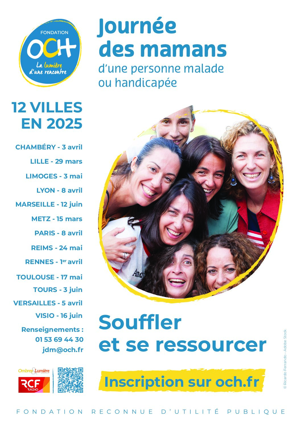 Journée des Mamans d’un enfant malade ou handicapé – OCH
