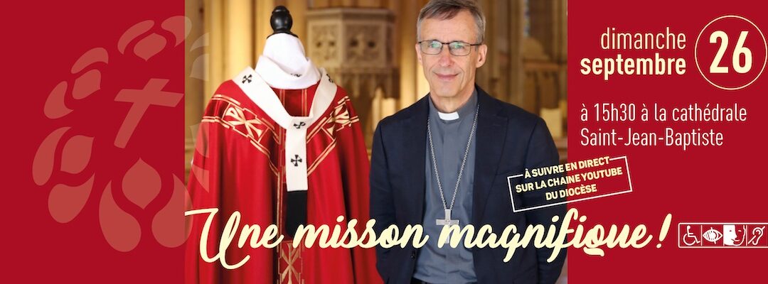 Messe de remise du pallium