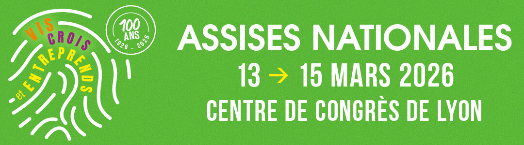 ECD : Assises nationales et 100 ans du mouvement