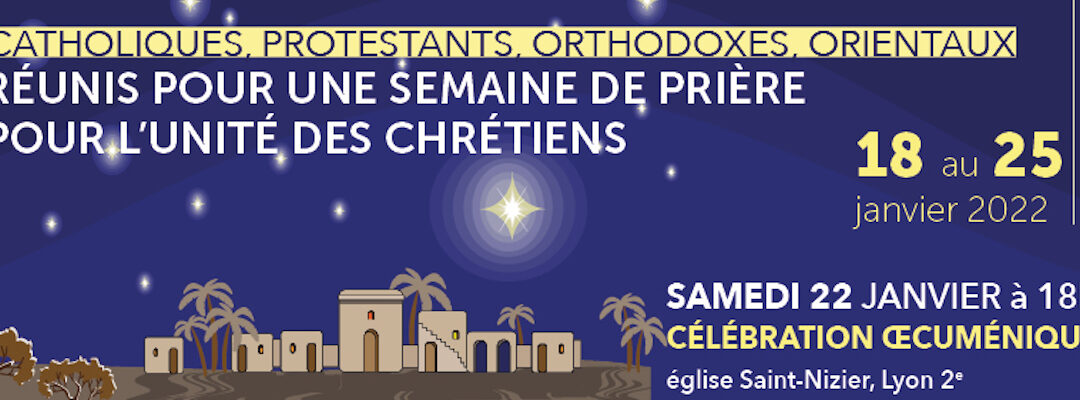 Semaine de prière pour l’unité des chrétiens