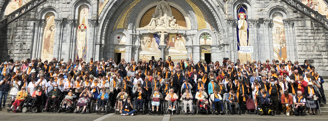 Lourdes : suivez le programme des 2200 pèlerins en direct du 3 au 9 juin