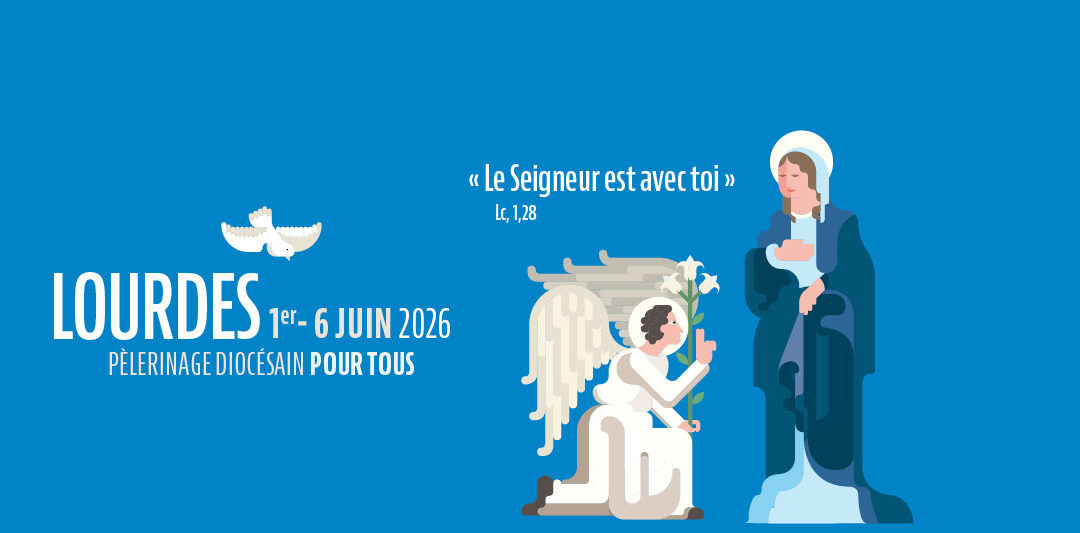 Pèlerinage à Lourdes 2026