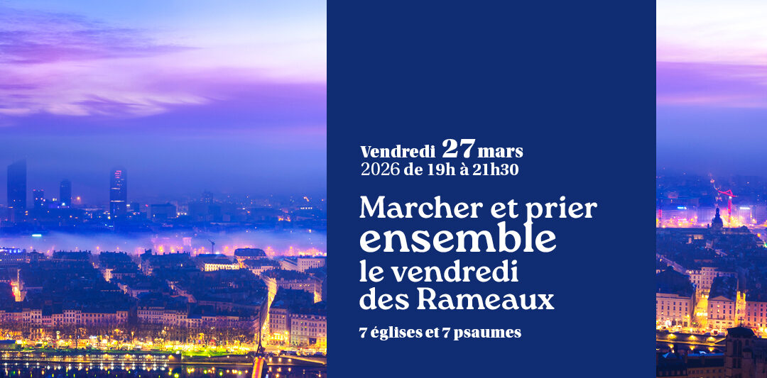 Marcher et prier ensemble