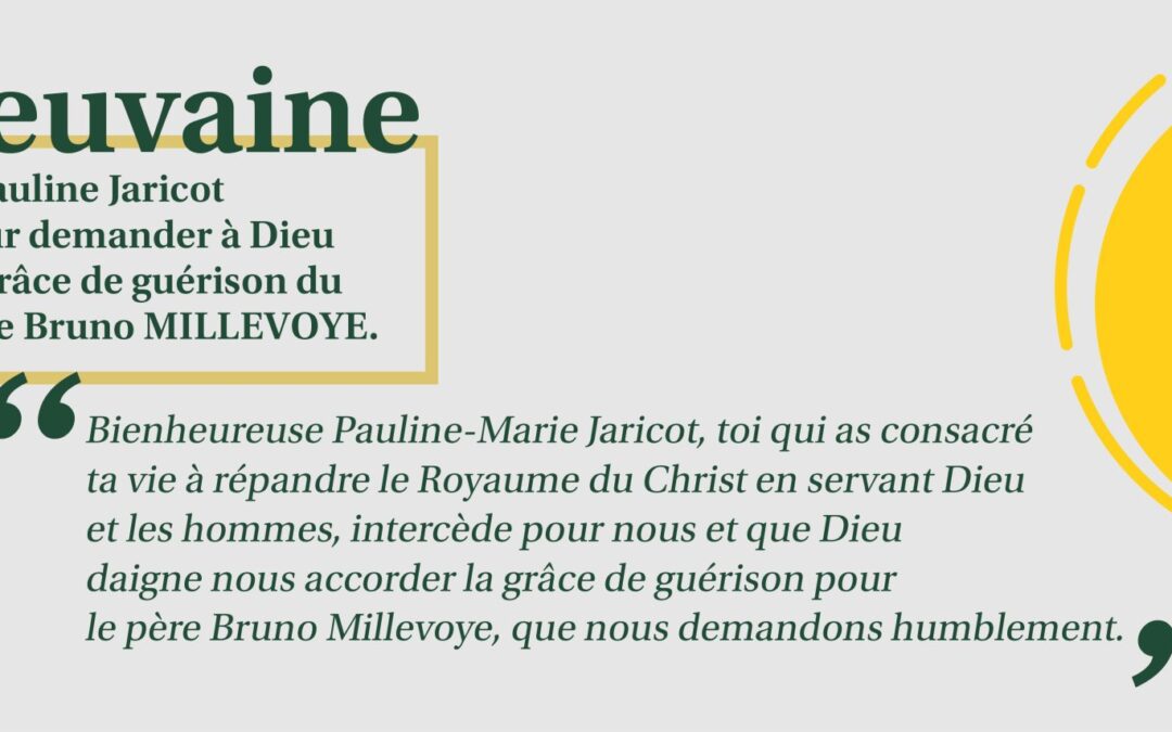 Neuvaine pour le père Bruno Millevoye