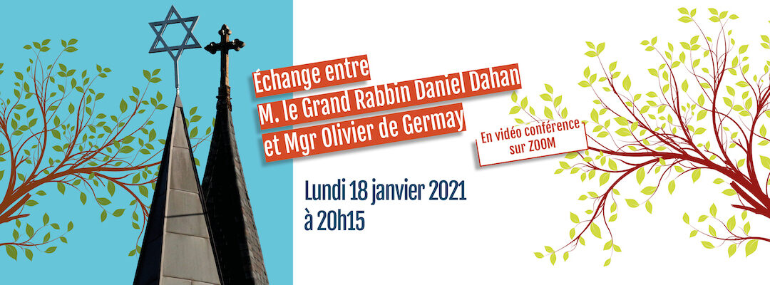 Échange entre le Grand Rabbin et l’archevêque
