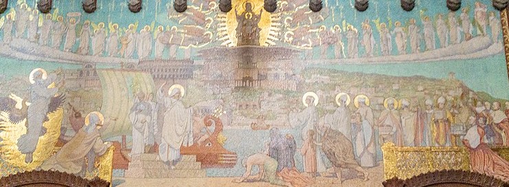 Balade sur les pas des martyrs de Lyon à Fourvière.