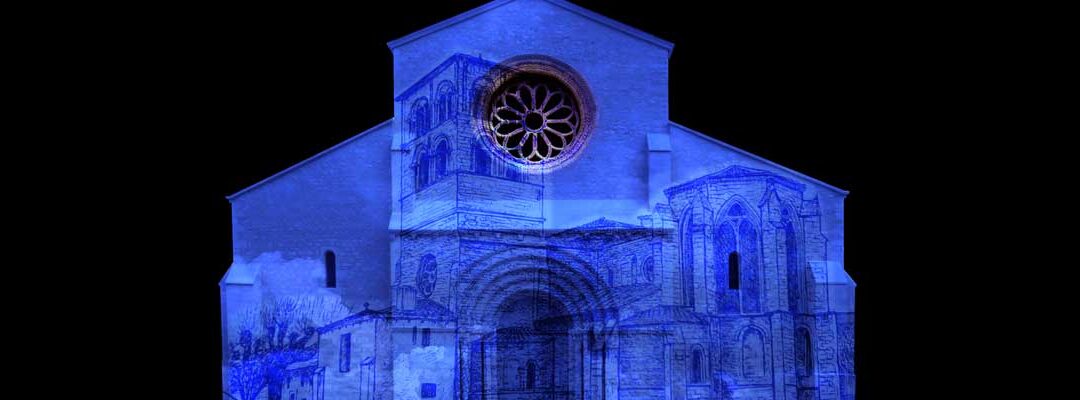 Spectacle son et lumière à Belleville
