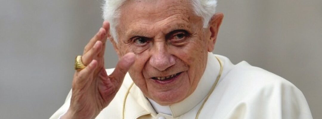 A Dieu pape Benoît XVI