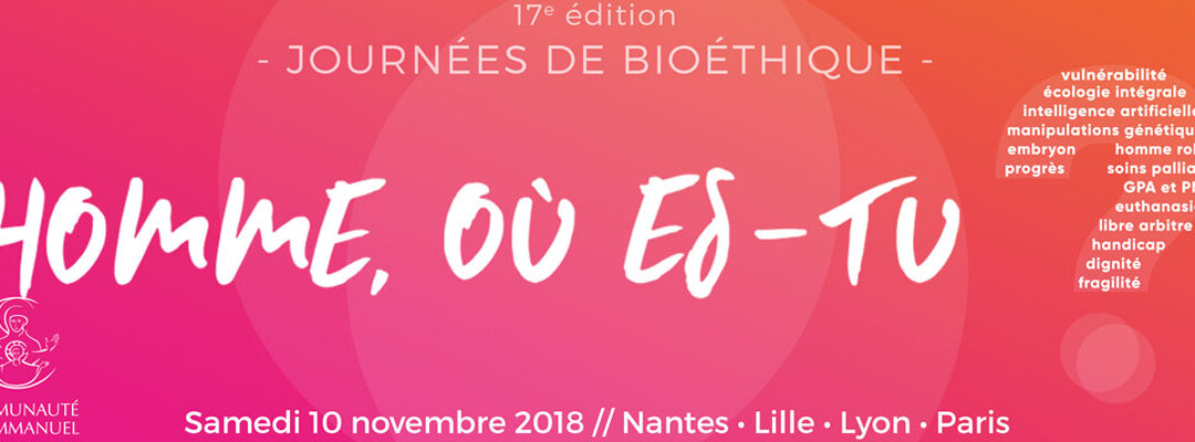 Journée bioéthique