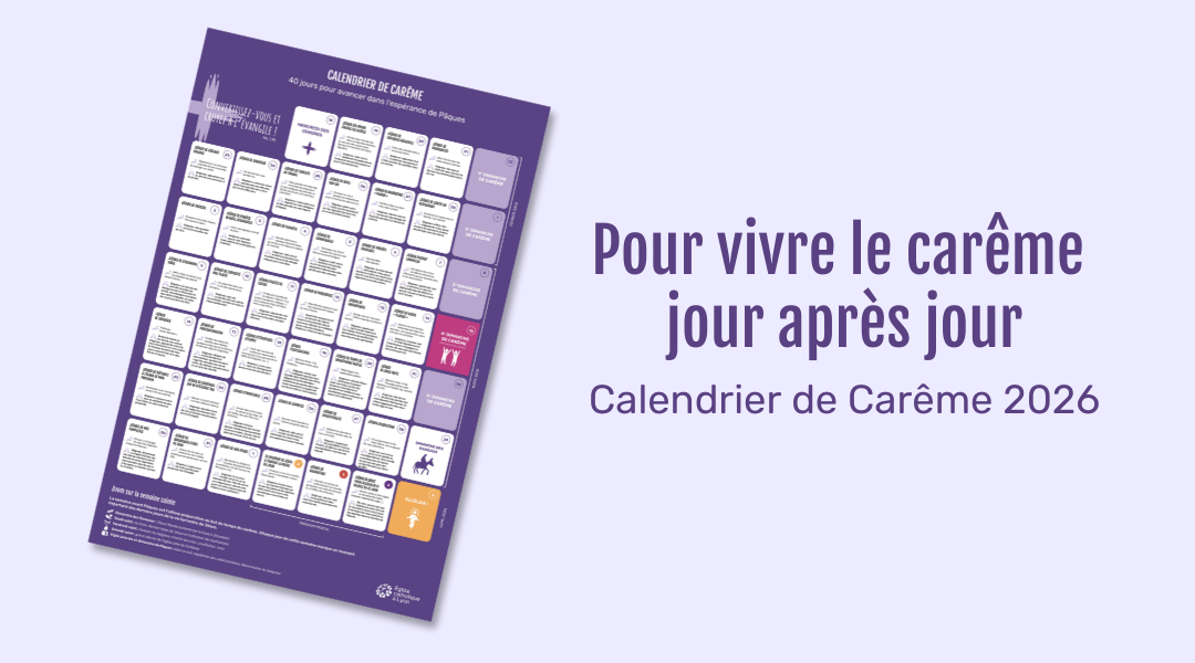 Le Carême 2026 jour après jour