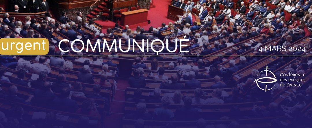 Appel à l’occasion du vote par le Parlement en Congrès de la révision constitutionnelle inscrivant l’avortement dans la Constitution