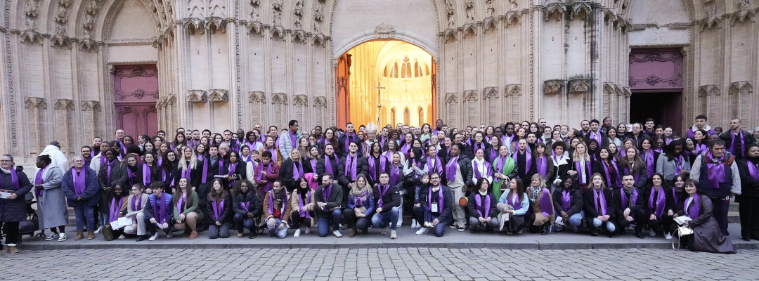 227 adultes et 235 grands adolescents baptisés la nuit de Pâques dans le diocèse de Lyon