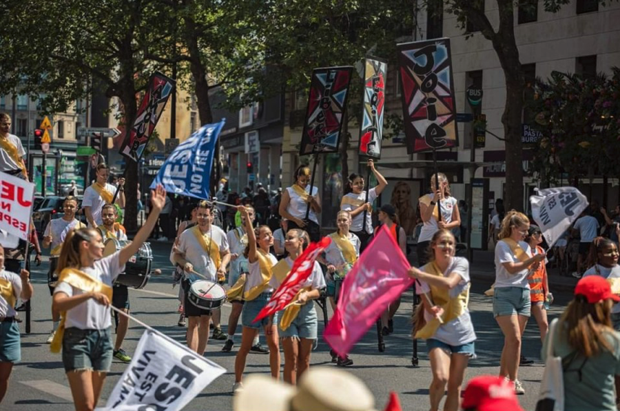 Marche pour Jésus